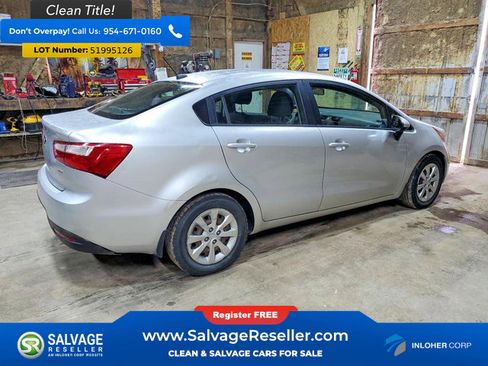 Used 2015 Kia Rio LX w/ Power Package FWD image 4