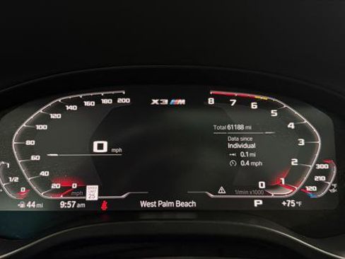 Used 2021 BMW X3 M w/ Executive Package AWD/4WD image 27