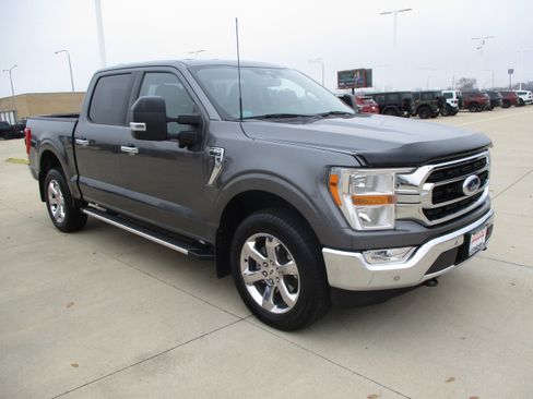 Used 2023 Ford F150 XLT w/ Equipment Group 301A Mid image 10
