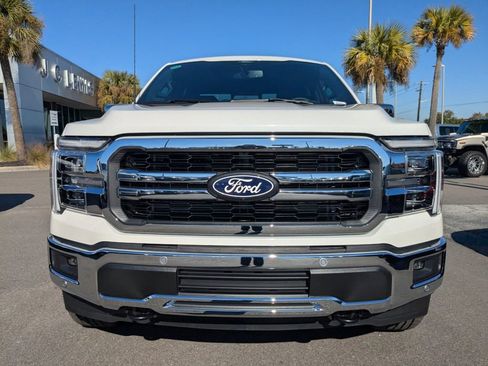 New 2025 Ford F150 Lariat w/ Equipment Group 501A Mid image 9