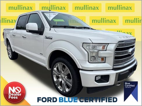 Certified 2017 Ford F150 Limited w/ Trailer Tow Package AWD/4WD image 1