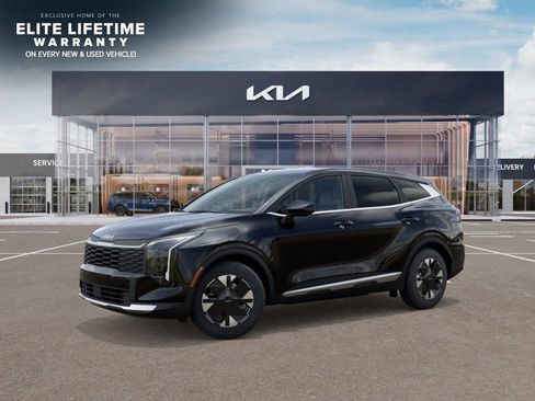 New 2026 Kia Sportage LX FWD image 4