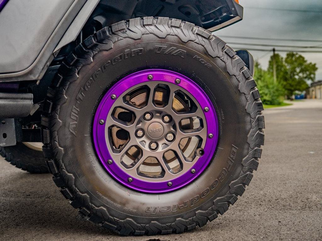 Used 2023 Jeep Wrangler Unlimited Rubicon w/ Xtreme 35 Tire Package AWD/4WD image 10