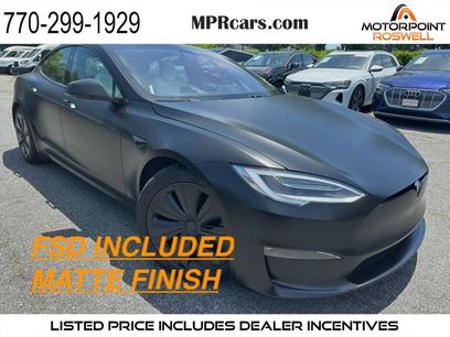 Used 2022 Tesla Model S Plaid