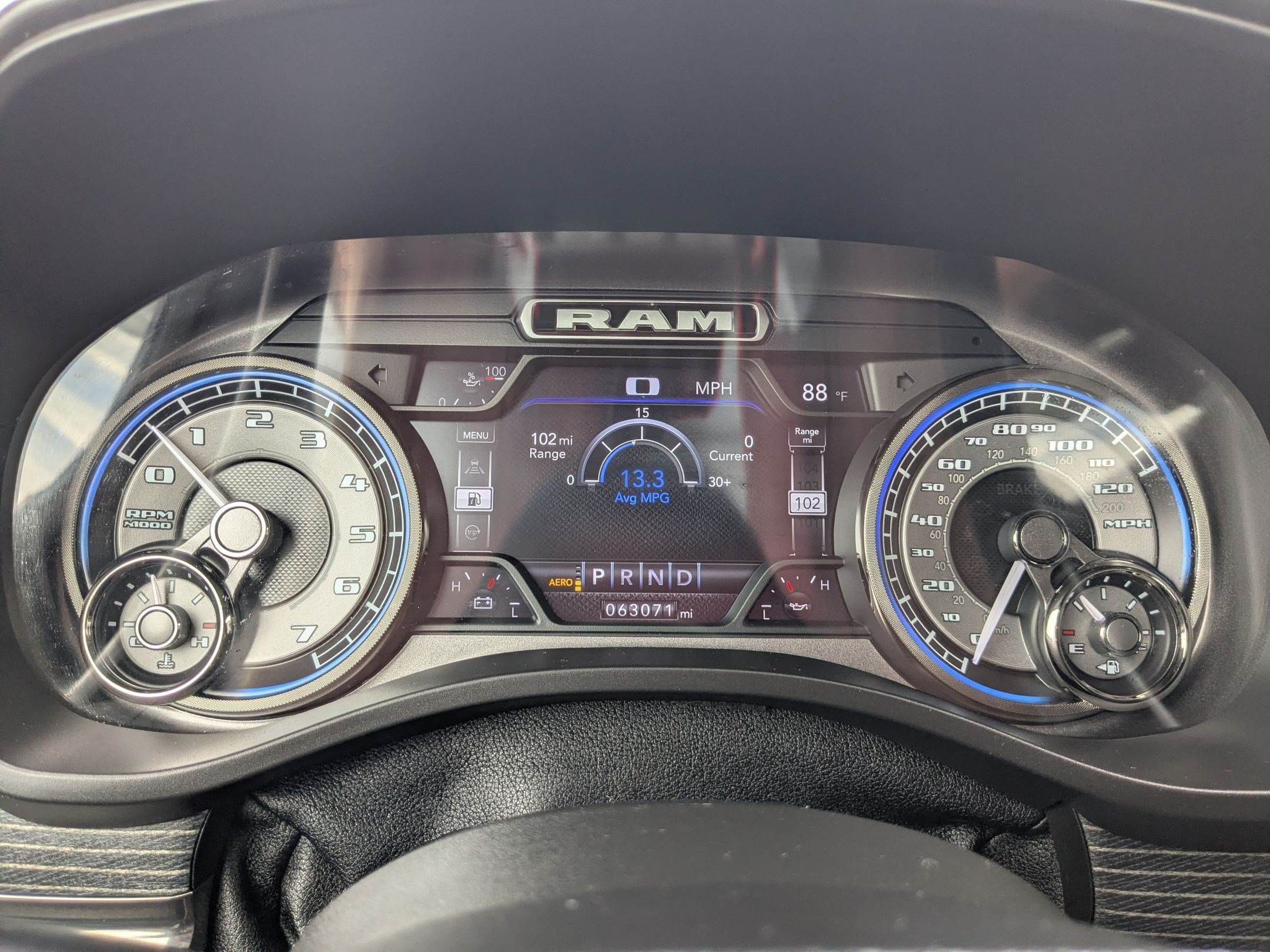 Used 2021 RAM 1500 Limited AWD/4WD image 17