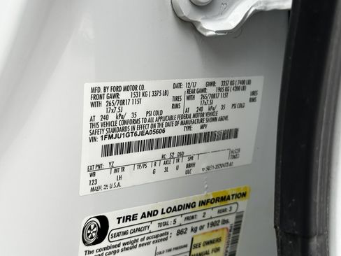 Used 2018 Ford Expedition XL w/ Fleet Convenience Package image 33