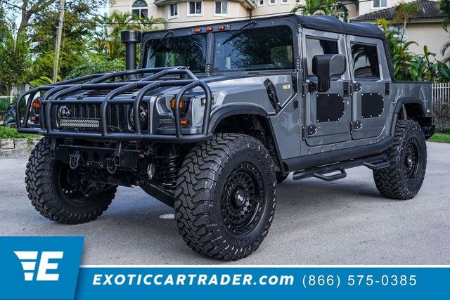 Used 2003 HUMMER H1 4-Door Open Top AWD/4WD image 1