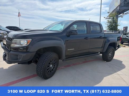 Used 2019 Chevrolet Colorado ZR2 w/ Colorado ZR2 Bison Edition AWD/4WD image 1