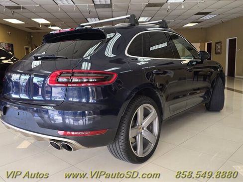 Used 2017 Porsche Macan S AWD/4WD image 6