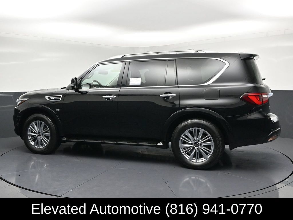 Used 2019 INFINITI QX80 Luxe w/ Proassist Package AWD/4WD image 28