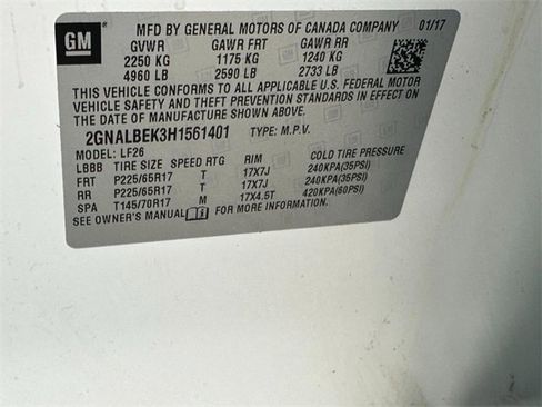 Used 2017 Chevrolet Equinox LS image 22