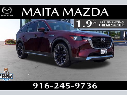Certified 2024 MAZDA CX-90 Plug-In Hybrid w/ Premium Pkg AWD/4WD image 1