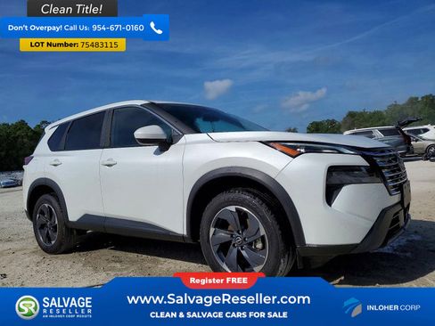 Used 2024 Nissan Rogue SV image 5