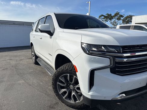 Used 2022 Chevrolet Tahoe LT w/ Max Trailering Package image 3