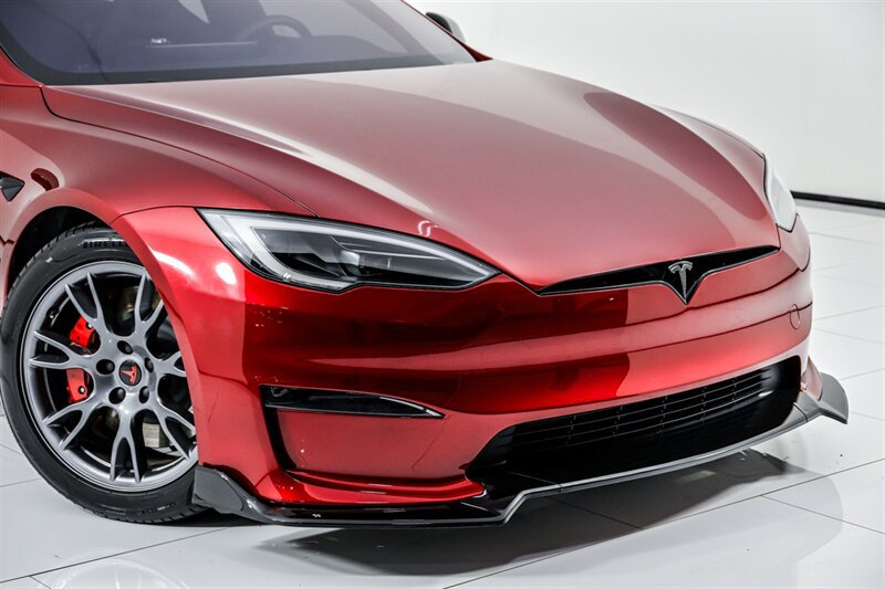 Used 2024 Tesla Model S Plaid AWD/4WD image 3