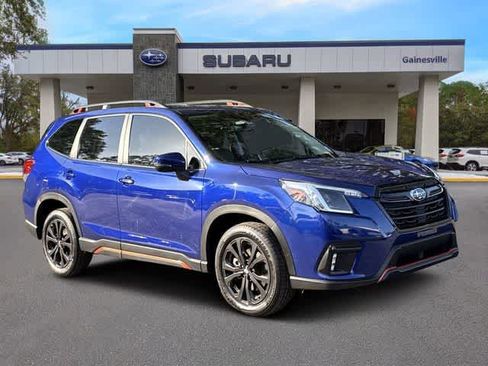 Certified 2023 Subaru Forester Sport AWD/4WD image 8