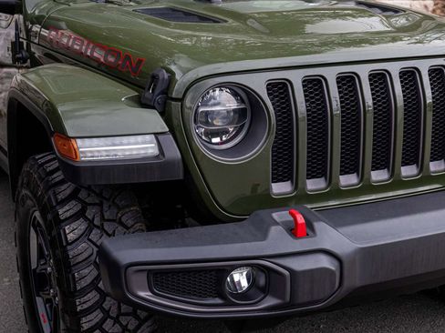 Used 2021 Jeep Wrangler Unlimited Rubicon AWD/4WD image 34