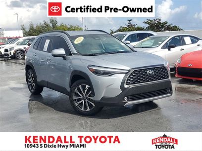 Certified 2023 Toyota Corolla Cross XLE