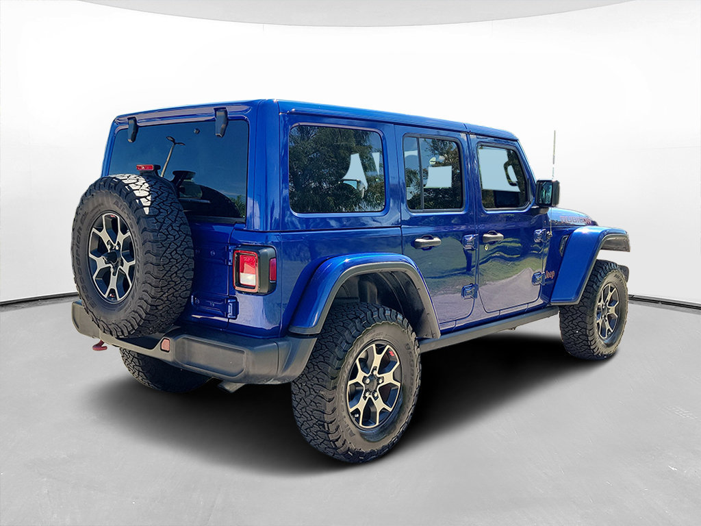 Used 2019 Jeep Wrangler Unlimited Rubicon AWD/4WD image 4