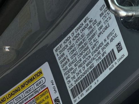 Used 2025 Honda CR-V LX image 36