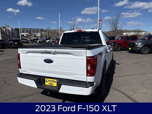 Used 2023 Ford F150 XLT w/ Equipment Group 302A High AWD/4WD image 7