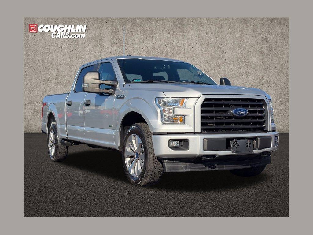 Used 2017 Ford F150 XL w/ Equipment Group 101A Mid AWD/4WD 360° Tour