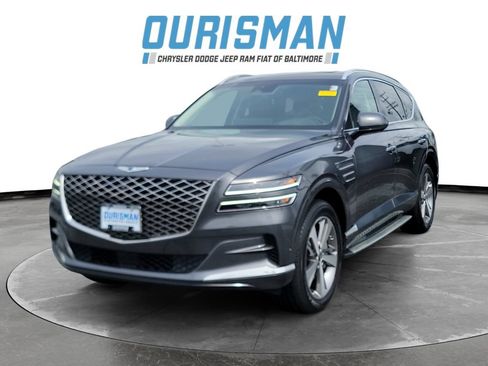 Used 2021 Genesis GV80 3.5T w/ Advanced Package 06 AWD/4WD image 2