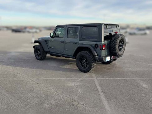 New 2026 Jeep Wrangler Willys image 8