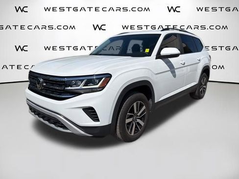 Used 2023 Volkswagen Atlas SE image 1