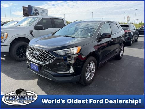 Certified 2023 Ford Edge SEL w/ Convenience Package AWD/4WD image 1
