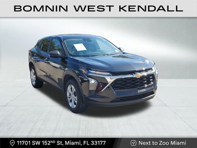 Used 2024 Chevrolet Trax LS