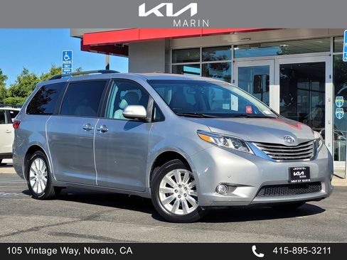 Used 2015 Toyota Sienna Limited Premium AWD/4WD image 1