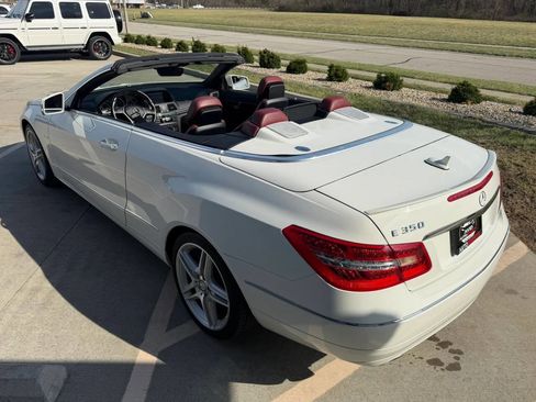 Used 2012 Mercedes-Benz E 350 Cabriolet w/ Premium 2 Pkg image 9