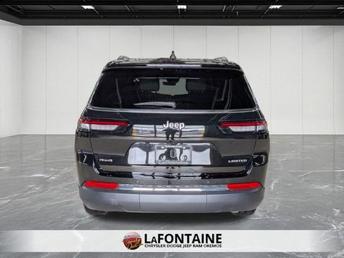 New 2025 Jeep Grand Cherokee L Limited image 4