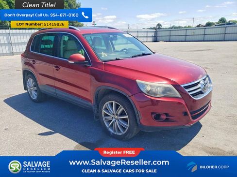 Used 2011 Volkswagen Tiguan 2WD image 5