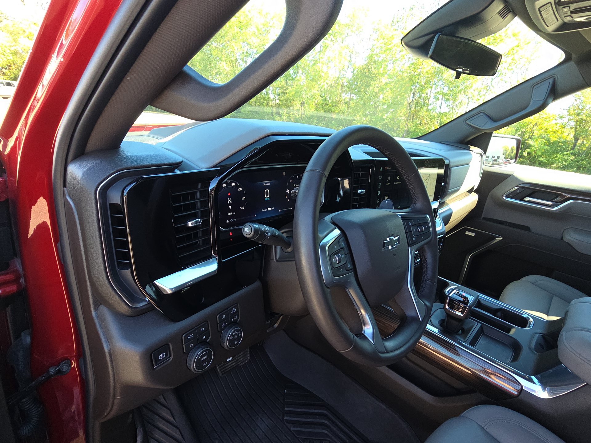 Used 2026 Chevrolet Silverado 1500 RST AWD/4WD image 15