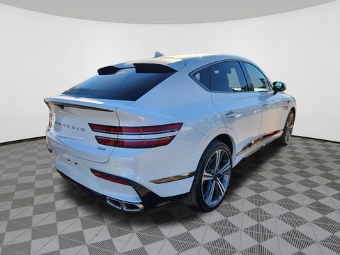 Used 2025 Genesis GV80 3.5T e-SC image 4