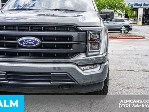 Used 2021 Ford F150 Lariat w/ Equipment Group 502A High AWD/4WD image 17