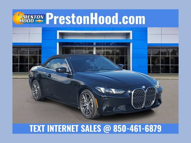 Used 2025 BMW 430i Convertible RWD image 1