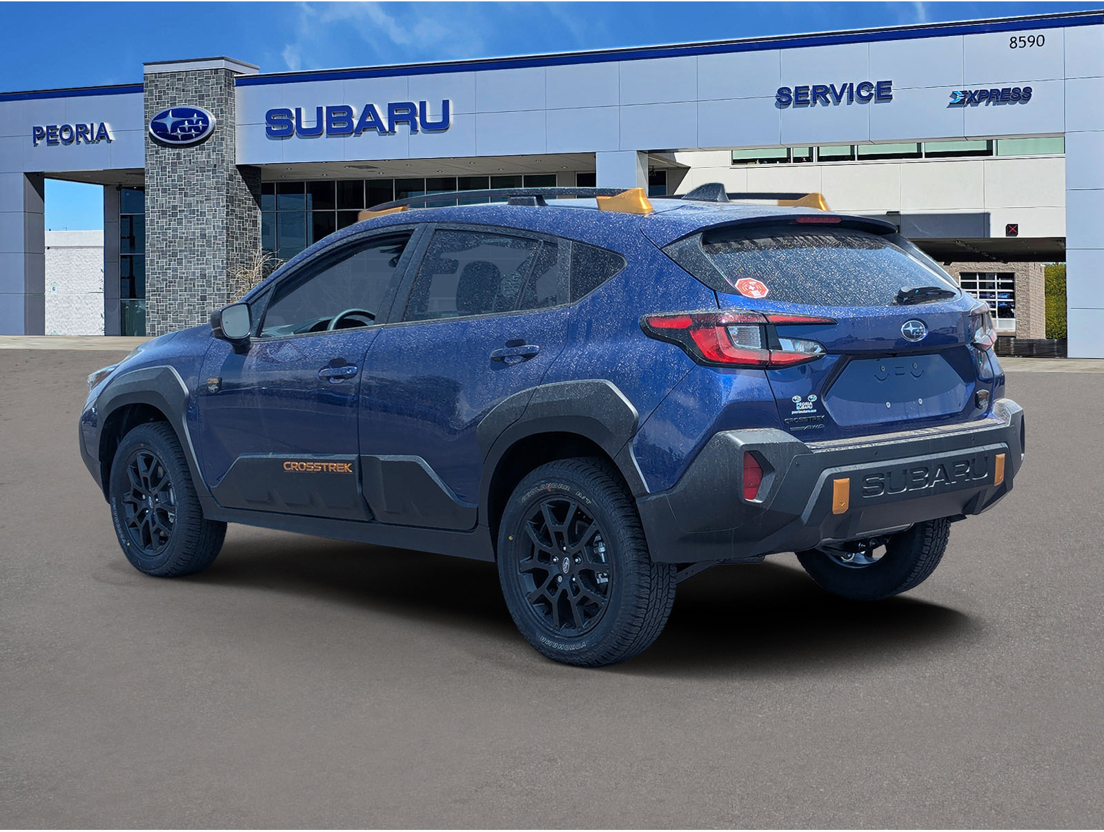 New 2026 Subaru Crosstrek 2.5i Wilderness w/ Wilderness Package AWD/4WD image 3