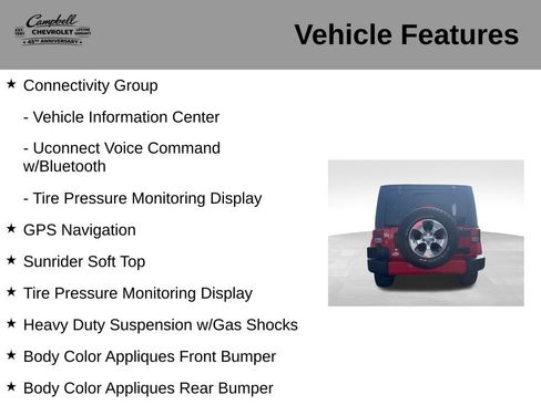 Used 2018 Jeep Wrangler Unlimited Sahara w/ Connectivity Group AWD/4WD image 10