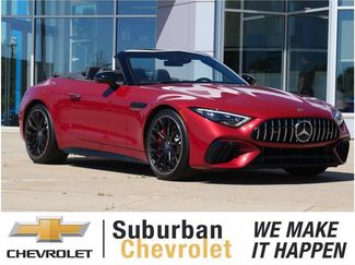 Used 2022 Mercedes-Benz SL 55 AMG 4MATIC video 1