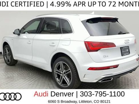 Certified 2024 Audi Q5 e Premium Plus w/ Premium Plus Package AWD/4WD image 4