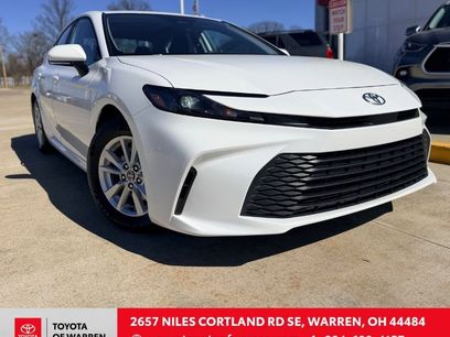 Used 2025 Toyota Camry LE