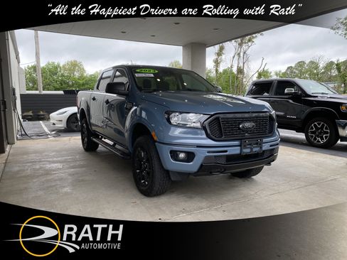 Used 2023 Ford Ranger XLT w/ Equipment Group 301A Mid AWD/4WD image 1