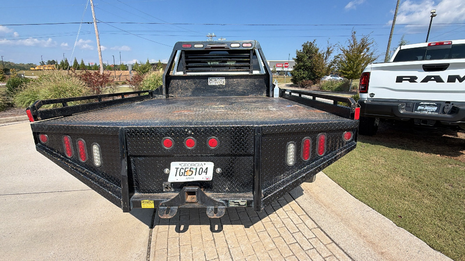 Used 2020 GMC Sierra 3500 4x4 Crew Cab w/ Convenience Package image 9