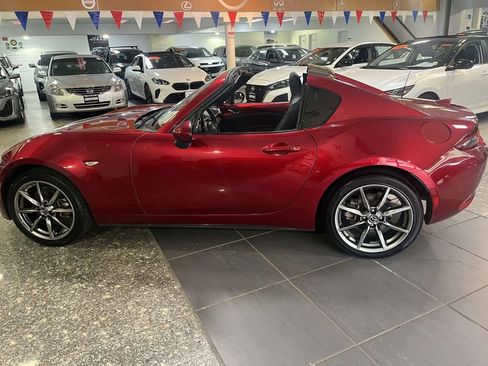Used 2023 MAZDA MX-5 Miata Grand Touring w/ Weather Package RWD image 12