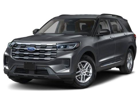 Used 2025 Ford Explorer Active w/ Active Comfort Package AWD/4WD image 4