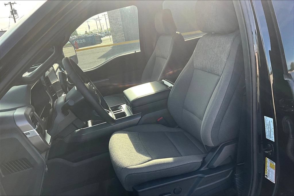 Used 2025 Ford F150 XLT w/ Equipment Group 301A Standard AWD/4WD image 9