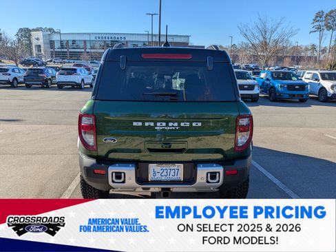 New 2025 Ford Bronco Sport Badlands w/ Sasquatch Badlands Package AWD/4WD image 5